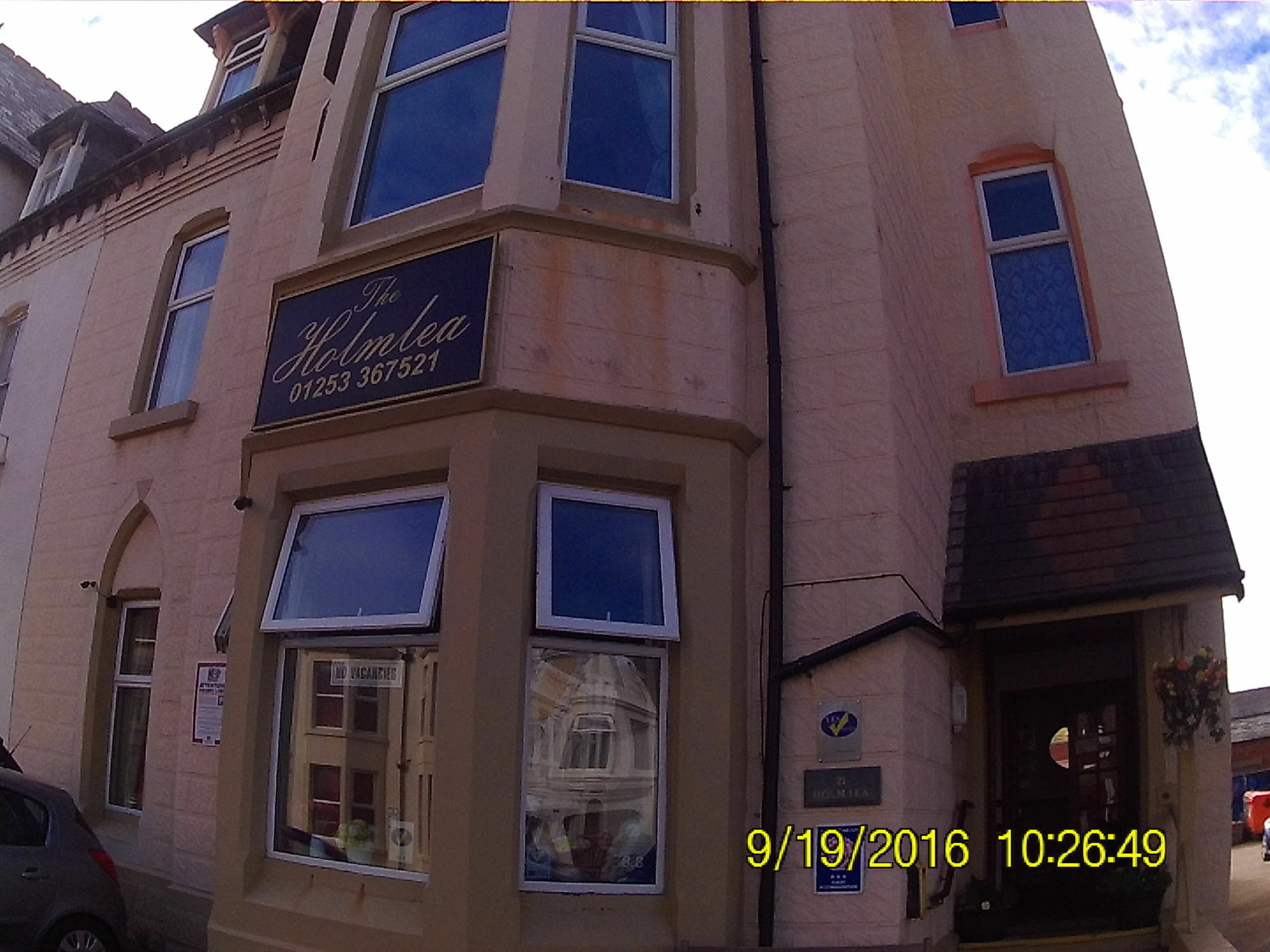 The Holmlea Hotel Blackpool Exterior photo